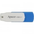 Apacer USB флеш накопичувач Apacer 64GB AH357 Blue USB 3.1 (AP64GAH357U-1)