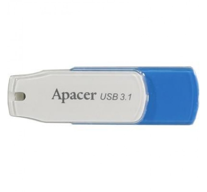 Apacer USB флеш накопичувач Apacer 64GB AH357 Blue USB 3.1 (AP64GAH357U-1)