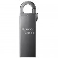 Apacer USB флеш накопичувач Apacer 64GB AH15A Ashy USB 3.1 (AP64GAH15AA-1)