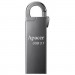 Apacer USB флеш накопичувач Apacer 64GB AH15A Ashy USB 3.1 (AP64GAH15AA-1)