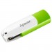 Apacer USB флеш накопичувач Apacer 32GB AH335 Green USB 2.0 (AP32GAH335G-1)