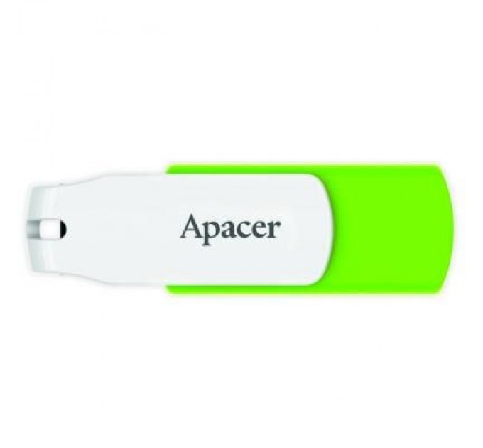 Apacer USB флеш накопичувач Apacer 32GB AH335 Green USB 2.0 (AP32GAH335G-1)