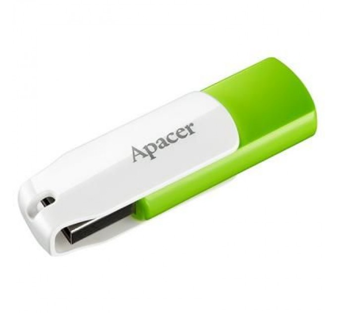 Apacer USB флеш накопичувач Apacer 64GB AH335 Green USB 2.0 (AP64GAH335G-1)