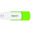Apacer USB флеш накопичувач Apacer 64GB AH335 Green USB 2.0 (AP64GAH335G-1)