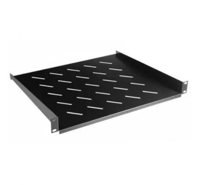 Hypernet Полка 19" Hypernet 1U глуб. 400мм, колір чорний (CS-400-1U-BLACK)