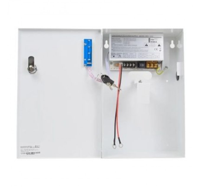 Full Energy Блок живлення для систем відеоспостереження Full Energy BBG-125-L