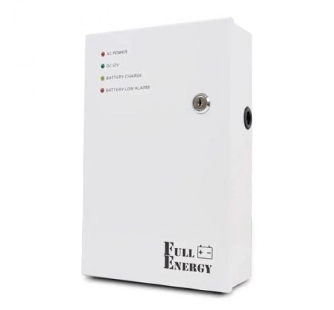 Full Energy Блок живлення для систем відеоспостереження Full Energy BBG-125-L