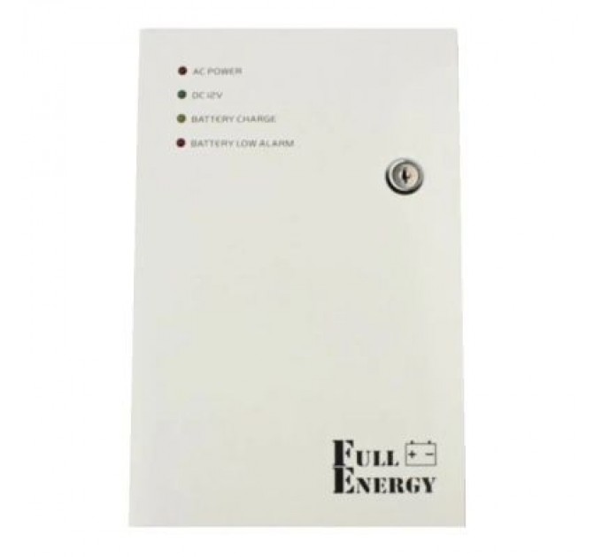 Full Energy Блок живлення для систем відеоспостереження Full Energy BBG-125-L