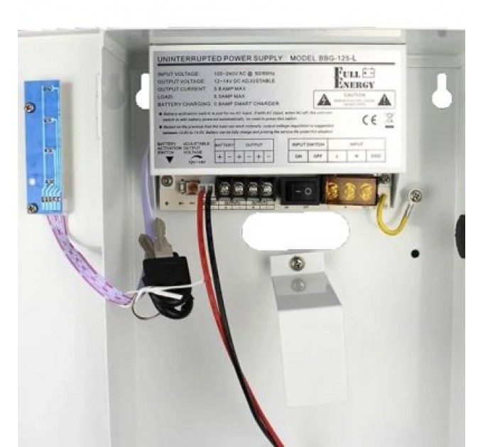 Full Energy Блок живлення для систем відеоспостереження Full Energy BBG-125-L
