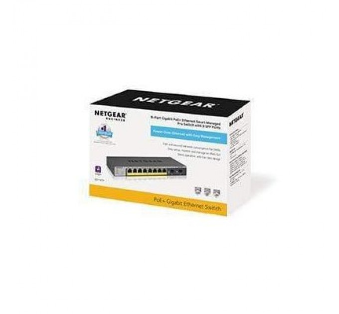 Netgear Комутатор мережевий Netgear GS110TP-300EUS