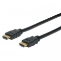 Assmann Кабель мультимедійний HDMI to HDMI 5.0m Assmann (AK-330114-050-S)