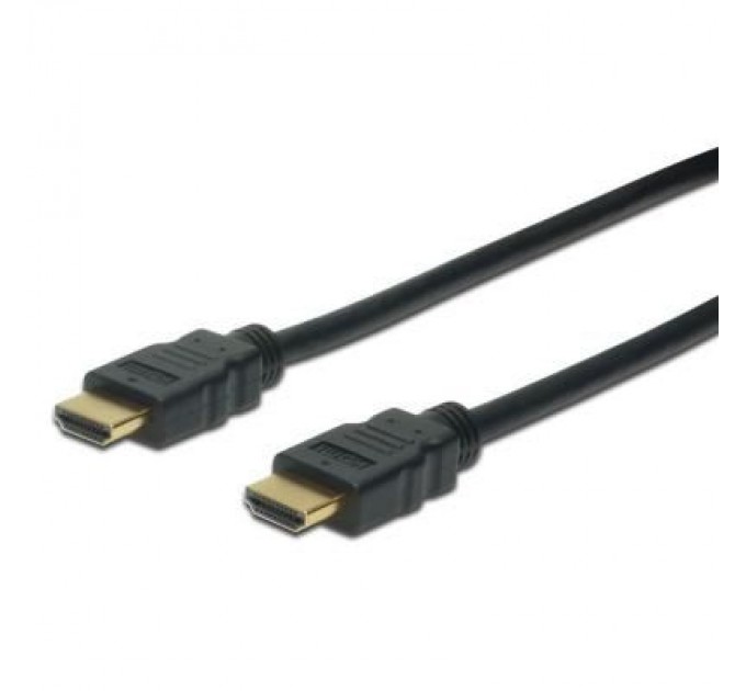 Assmann Кабель мультимедійний HDMI to HDMI 5.0m Assmann (AK-330114-050-S)