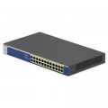 Netgear Комутатор мережевий Netgear GS524PP-100EUS