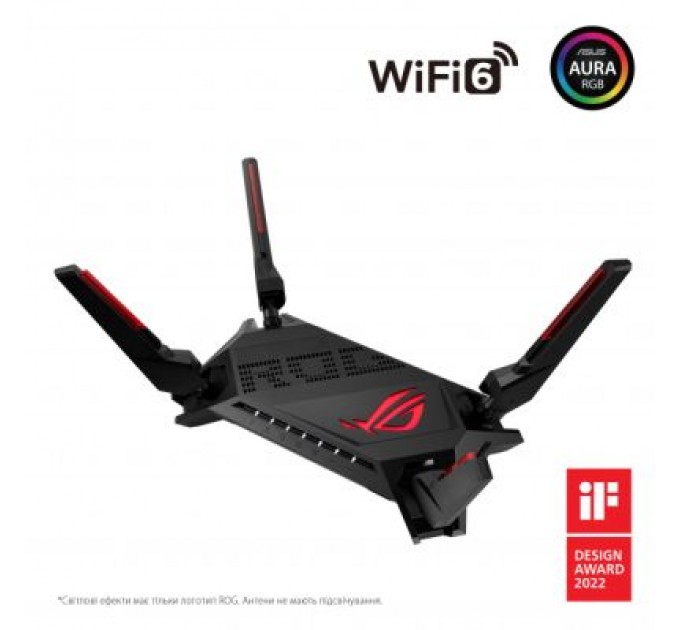 ASUS Маршрутизатор ASUS GT-AX6000