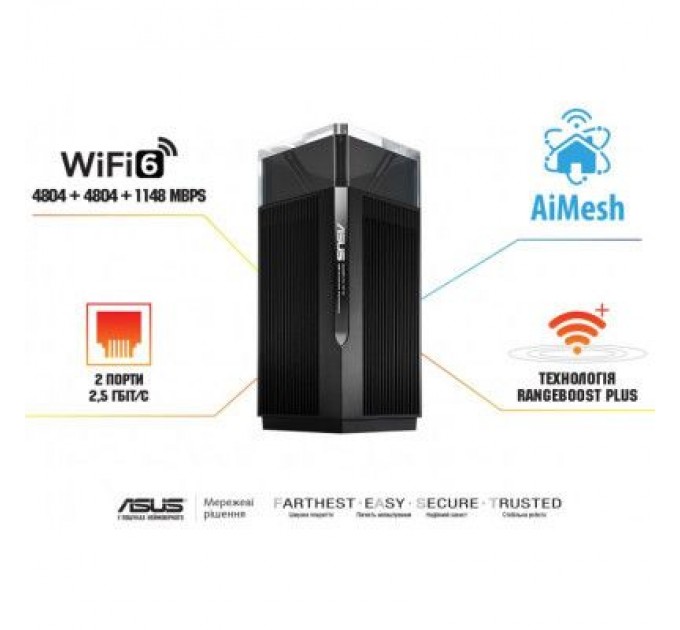 ASUS Маршрутизатор ASUS XT12-2PK