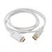 Extradigital Кабель мультимедійний DisplayPort to HDMI 2.0m Extradigital (KBD1669)