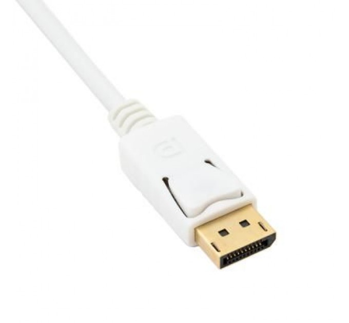 Extradigital Кабель мультимедійний DisplayPort to HDMI 2.0m Extradigital (KBD1669)