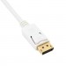 Extradigital Кабель мультимедійний DisplayPort to HDMI 2.0m Extradigital (KBD1669)