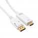 Extradigital Кабель мультимедійний DisplayPort to HDMI 2.0m Extradigital (KBD1669)