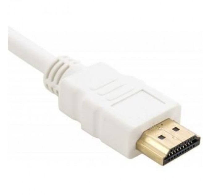 Extradigital Кабель мультимедійний DisplayPort to HDMI 2.0m Extradigital (KBD1669)