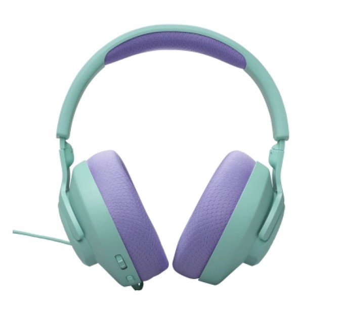 JBL Навушники JBL Quantum 100M2 Cyan (JBLQTUM100M2CYN)