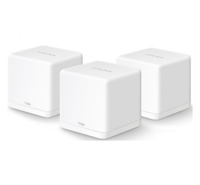 Mercusys Маршрутизатор Mercusys HALO-H30G-3-PACK