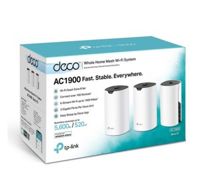 TP-Link Маршрутизатор TP-Link DECO-S7-3-PACK
