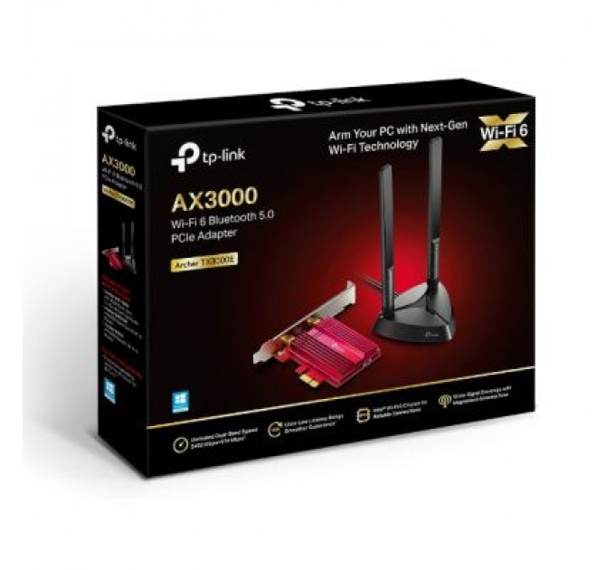 TP-Link Мережева карта Wi-Fi TP-Link ARCHER-TX3000E