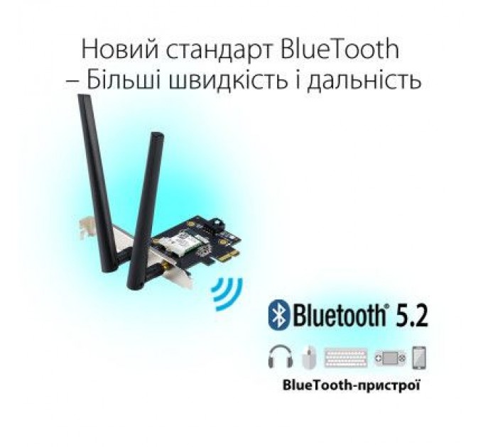 ASUS Мережева карта Wi-Fi ASUS PCE-AX1800