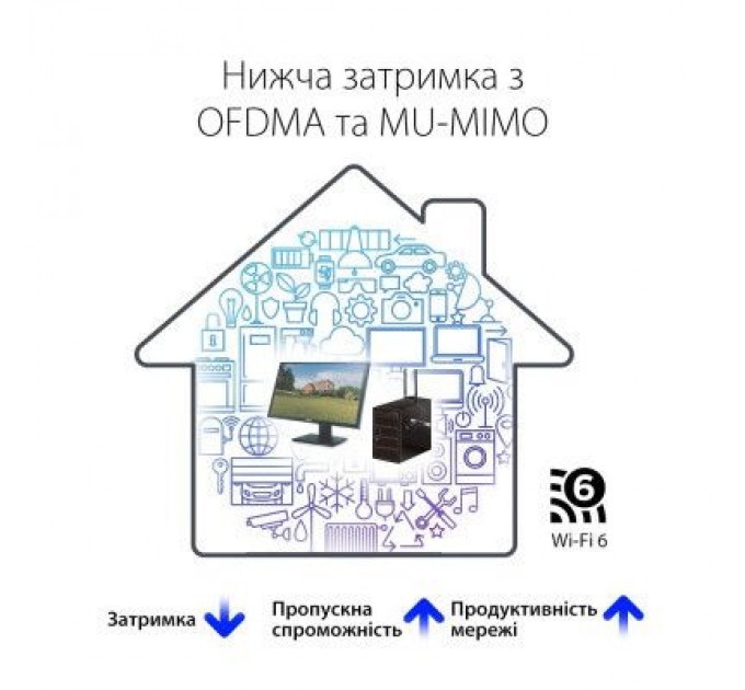 ASUS Мережева карта Wi-Fi ASUS PCE-AX1800