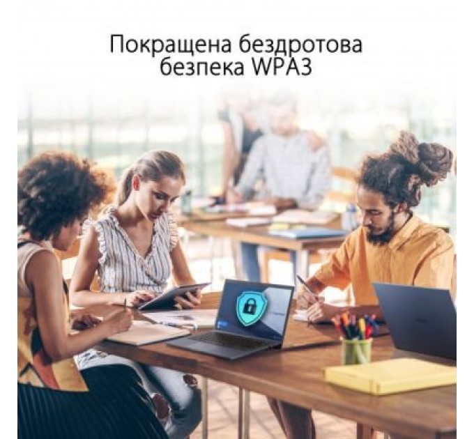 ASUS Мережева карта Wi-Fi ASUS USB-AX56 AX1800 USB 3.0 WPA3 MU-MIMO OFDMA (USB-AX56)