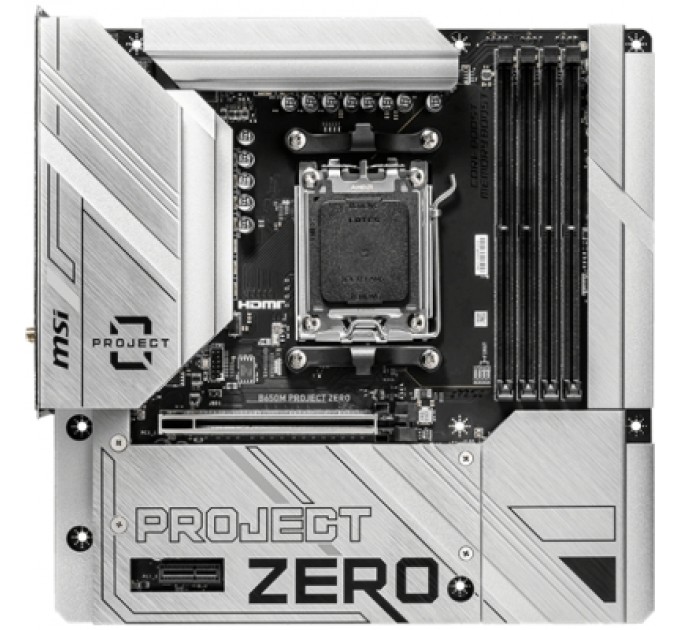 MSI Материнська плата MSI B650M PROJECT ZERO