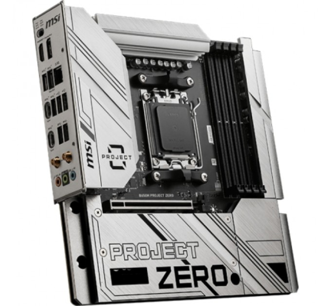 MSI Материнська плата MSI B650M PROJECT ZERO