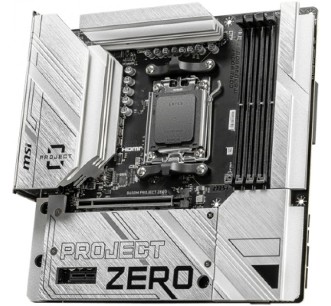 MSI Материнська плата MSI B650M PROJECT ZERO