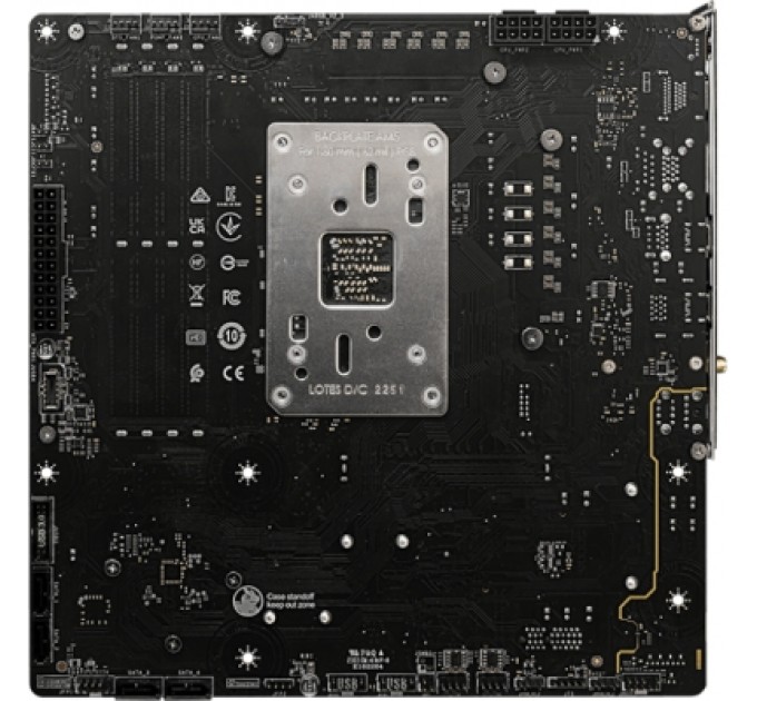 MSI Материнська плата MSI B650M PROJECT ZERO