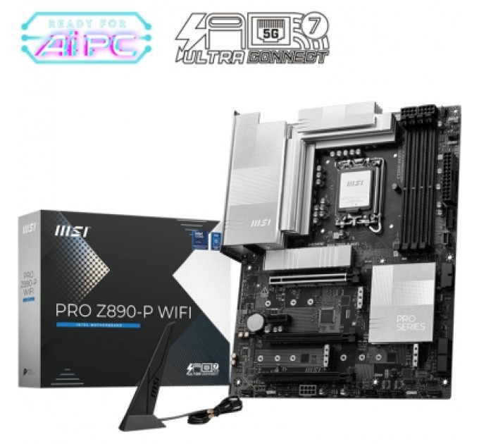 MSI Материнська плата MSI PRO Z890-P WIFI