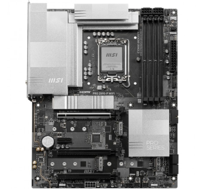 MSI Материнська плата MSI PRO Z890-P WIFI