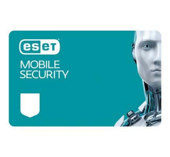 Eset Антивірус Eset Mobile Security для 3 Моб. Пристр., ліцензія 3year (27_3_3)