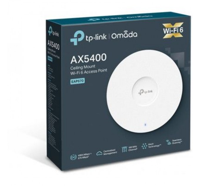 TP-Link Точка доступу Wi-Fi TP-Link EAP670