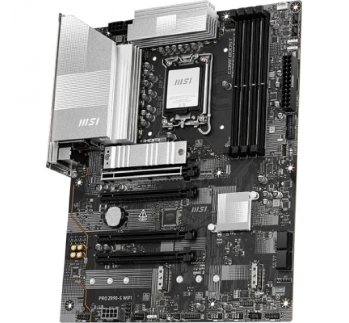 MSI Материнська плата MSI PRO Z890-S WIFI