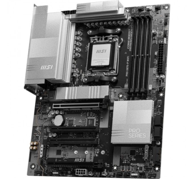 MSI Материнська плата MSI PRO X870-P WIFI