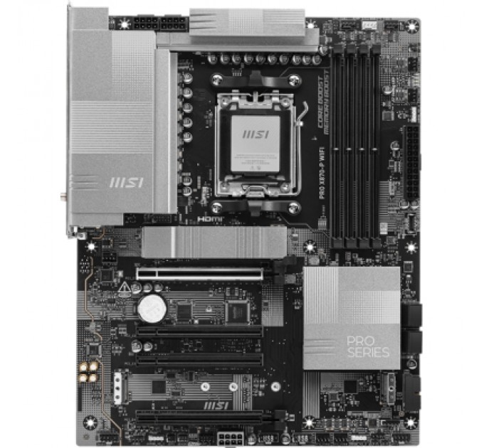 MSI Материнська плата MSI PRO X870-P WIFI