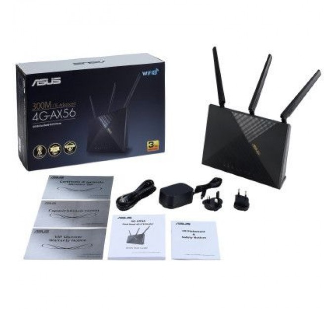 ASUS Маршрутизатор ASUS 4G-AX56