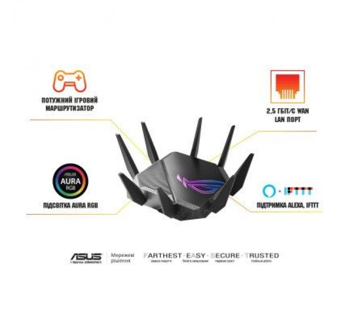 ASUS Маршрутизатор ASUS GT-AXE11000