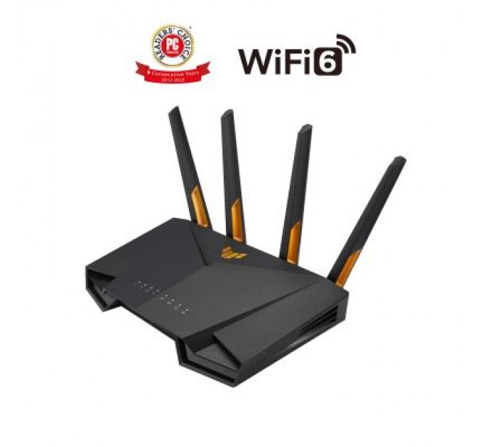ASUS Маршрутизатор ASUS TUF-AX3000 V2 (TUF-AX3000)