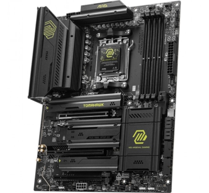 MSI Материнська плата MSI MAG X870 TOMAHAWK WIFI