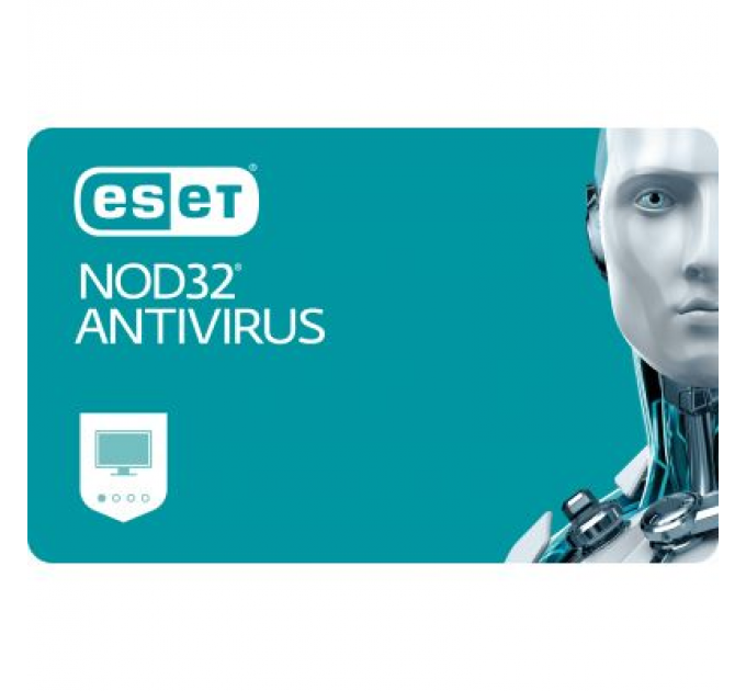 Eset Антивірус Eset NOD32 Antivirus для 10 ПК, лицензия на 1year (16_10_1)