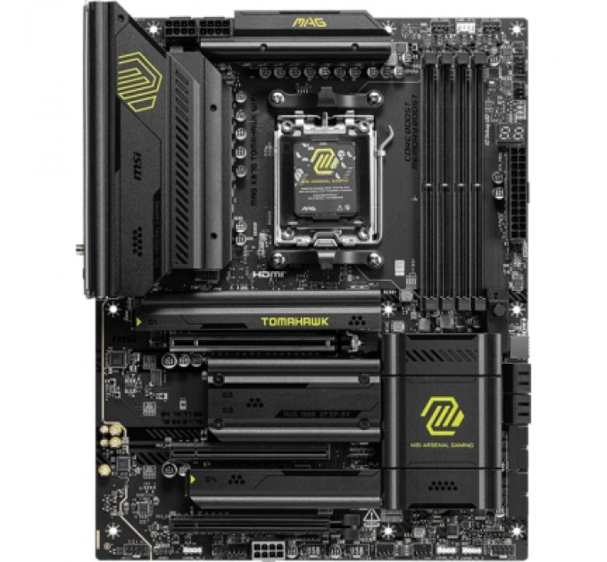 MSI Материнська плата MSI MAG X870 TOMAHAWK WIFI