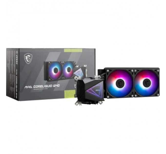 MSI Система рідинного охолодження MSI MAG CoreLiquid I240 (MAG CORELIQUID I240)