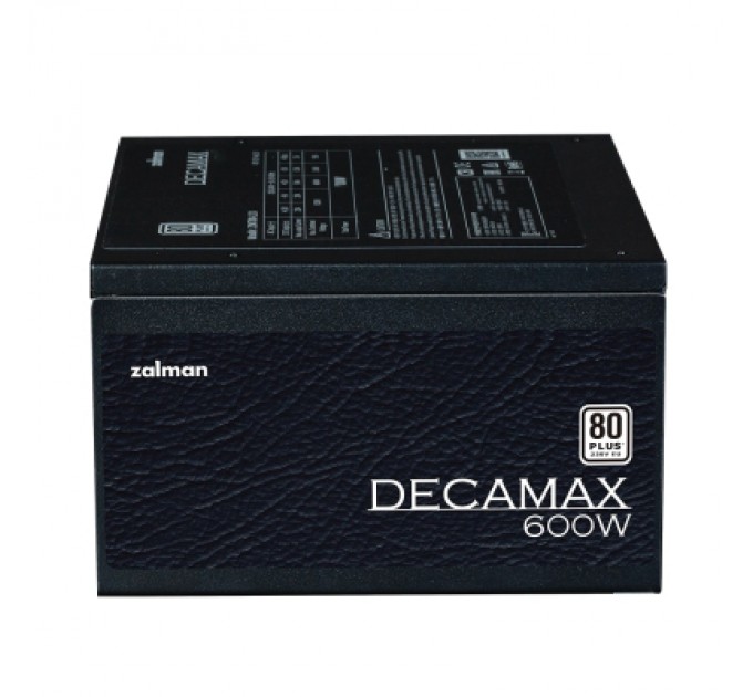 Zalman Блок живлення Zalman 600W Decamax (ZM600-LX3)